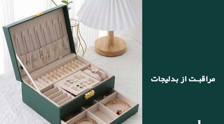 چطور بدلیجات را نگهداری کنیم تا تغییر رنگ ندهند؟