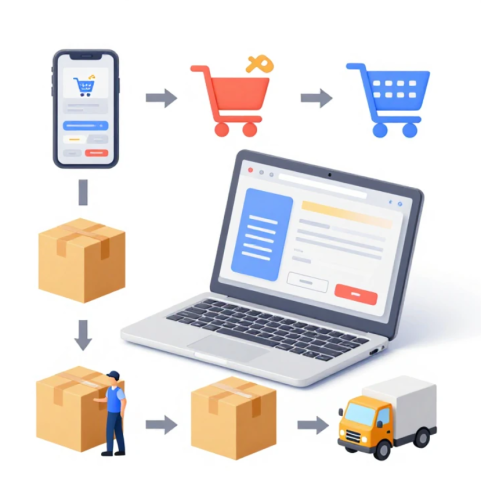 نحوه خرید آنلاین