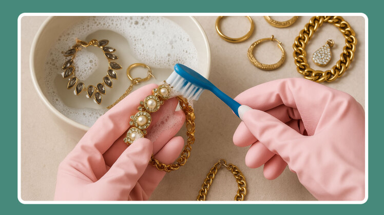 روش شستن بدلیجات: چگونه بدلیجات خود را تمیز و درخشان نگه داریم؟