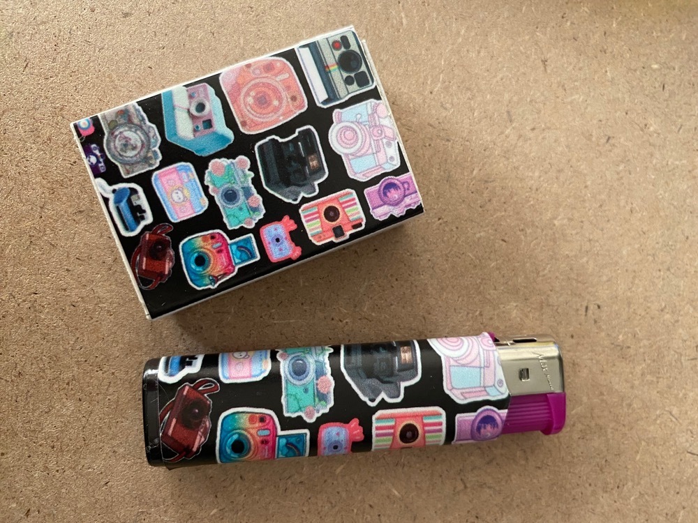  ست فندک و کبریت 